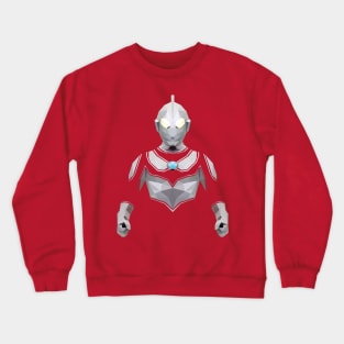 Ultraman Jack (Low Poly Style) Crewneck Sweatshirt